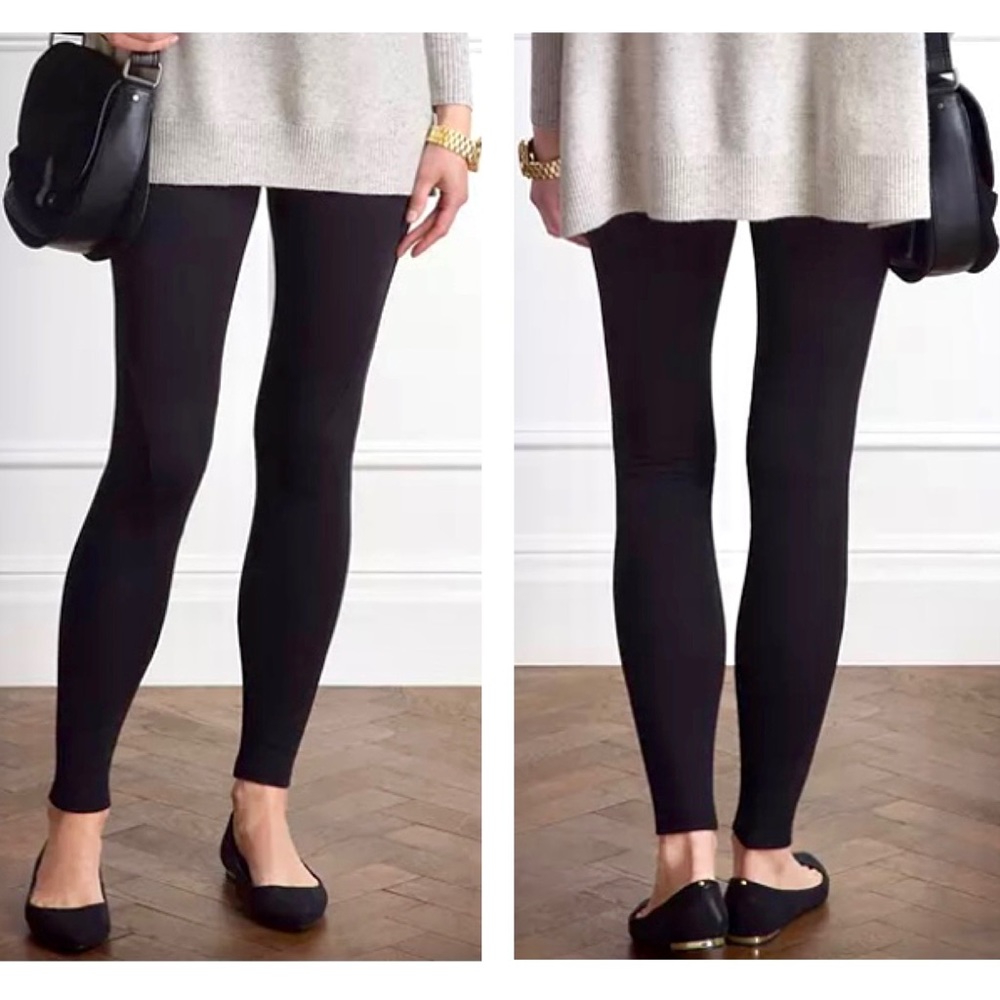 Pure Collection Birchwood Jersey Leggings Women’s Size 10 Stretch Knit Casual